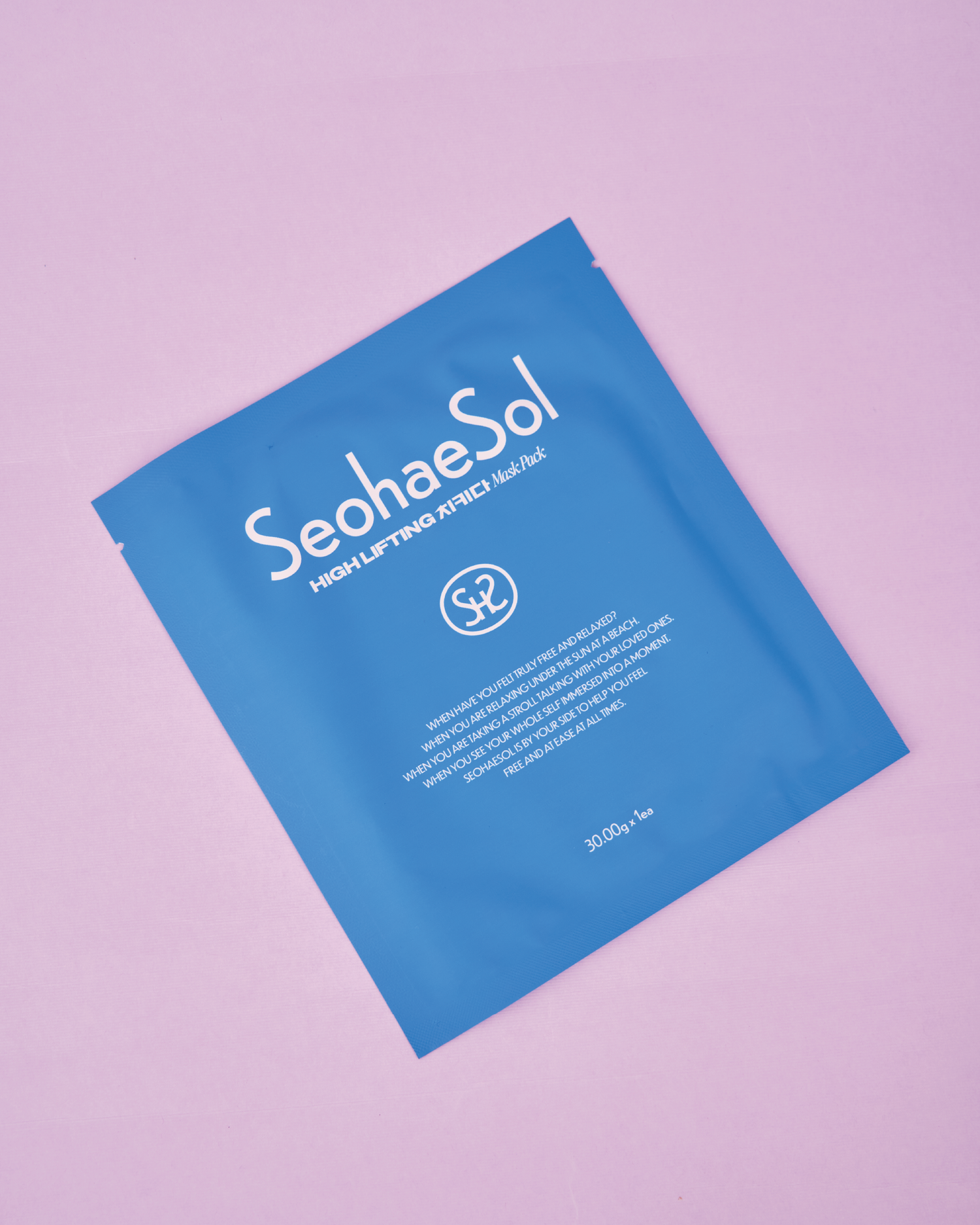 SEOHAESOL High Lifting Chi-Ki-Da Mask (1pc.)