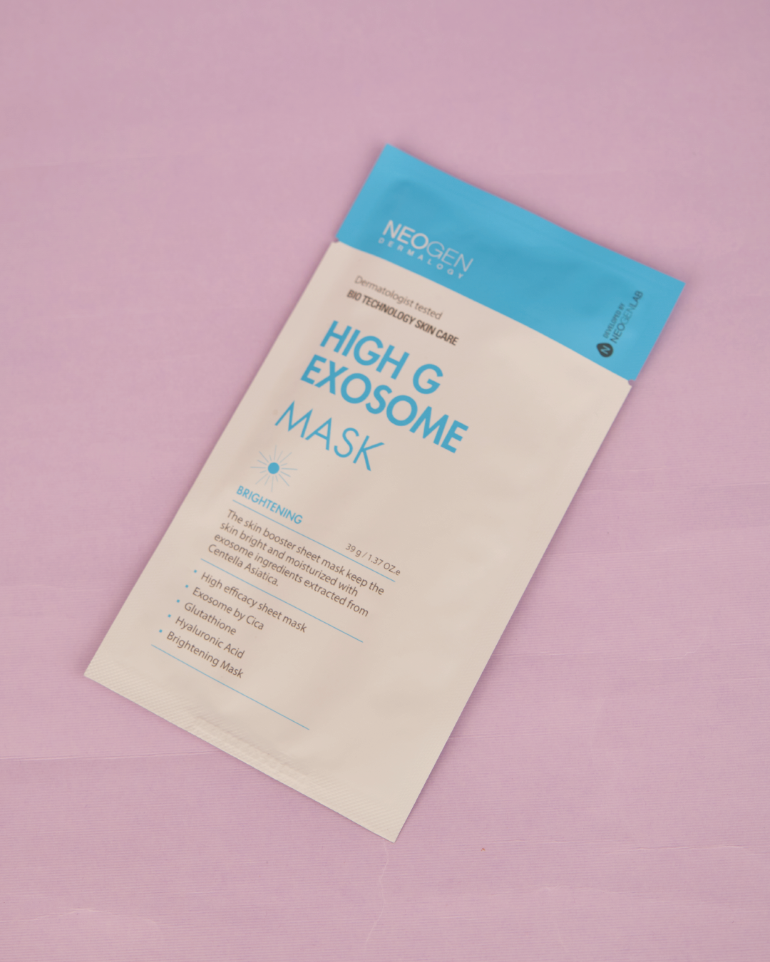 NEOGEN DERMALOGY High G Exosome Mask (1pc.)