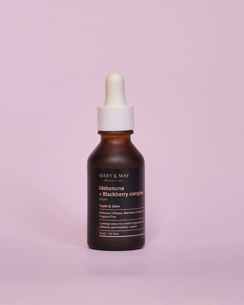 🎁 MARY & MAY Idebenone + Blackberry Complex Serum (100% off)