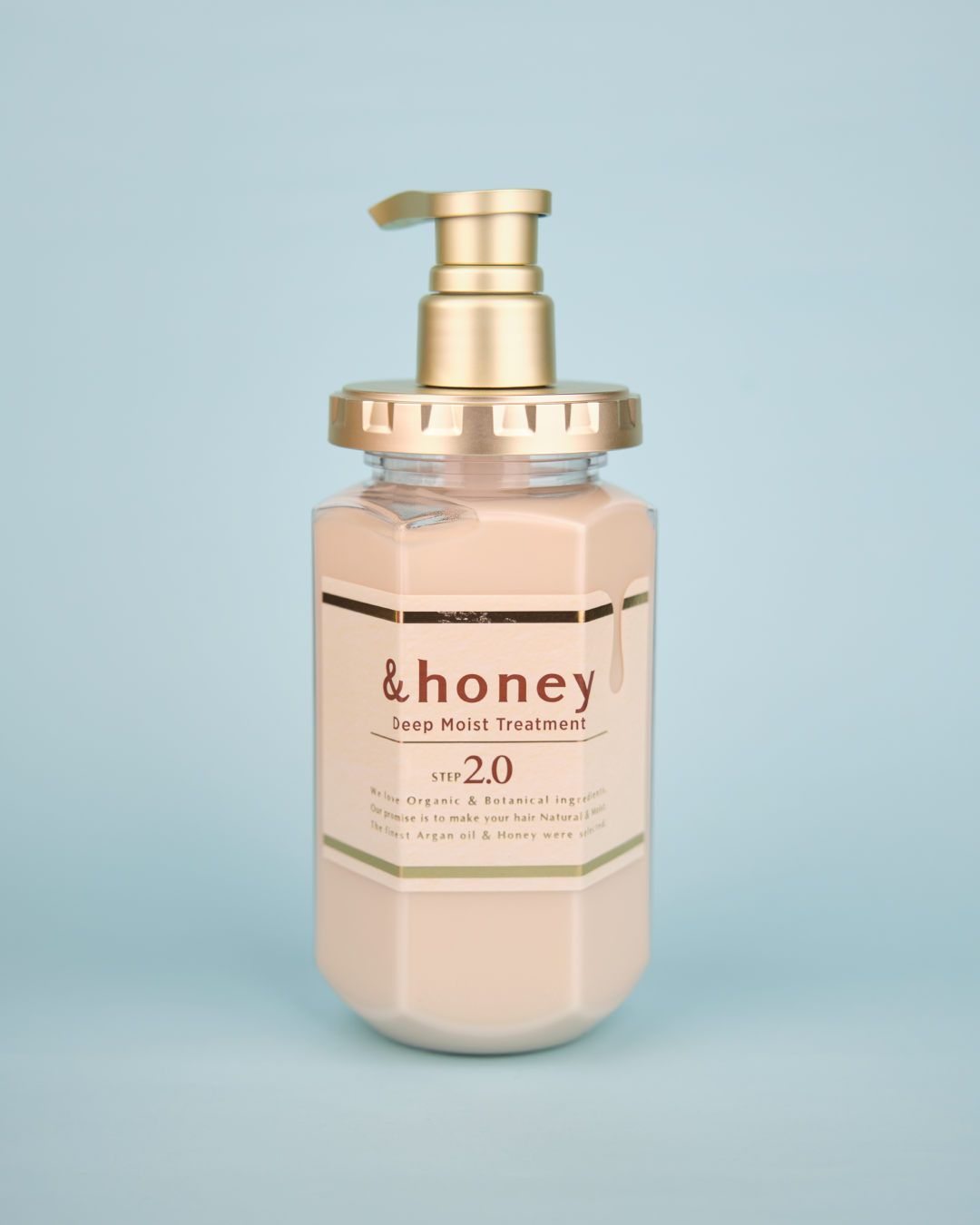 ViCREA & Honey  Deep Moist Treatment