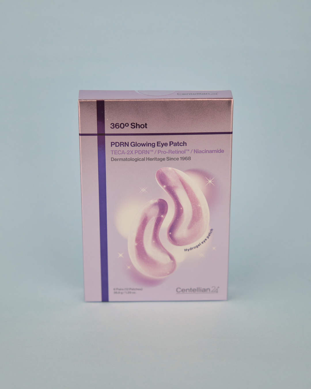 CENTELLIAN24+ 360º Shot PDRN Glowing Eye Patches