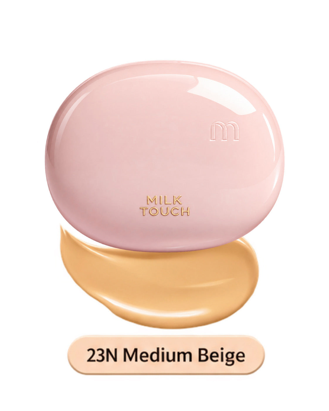 MILK TOUCH All-day Skin Fit Milky Glow Cushion