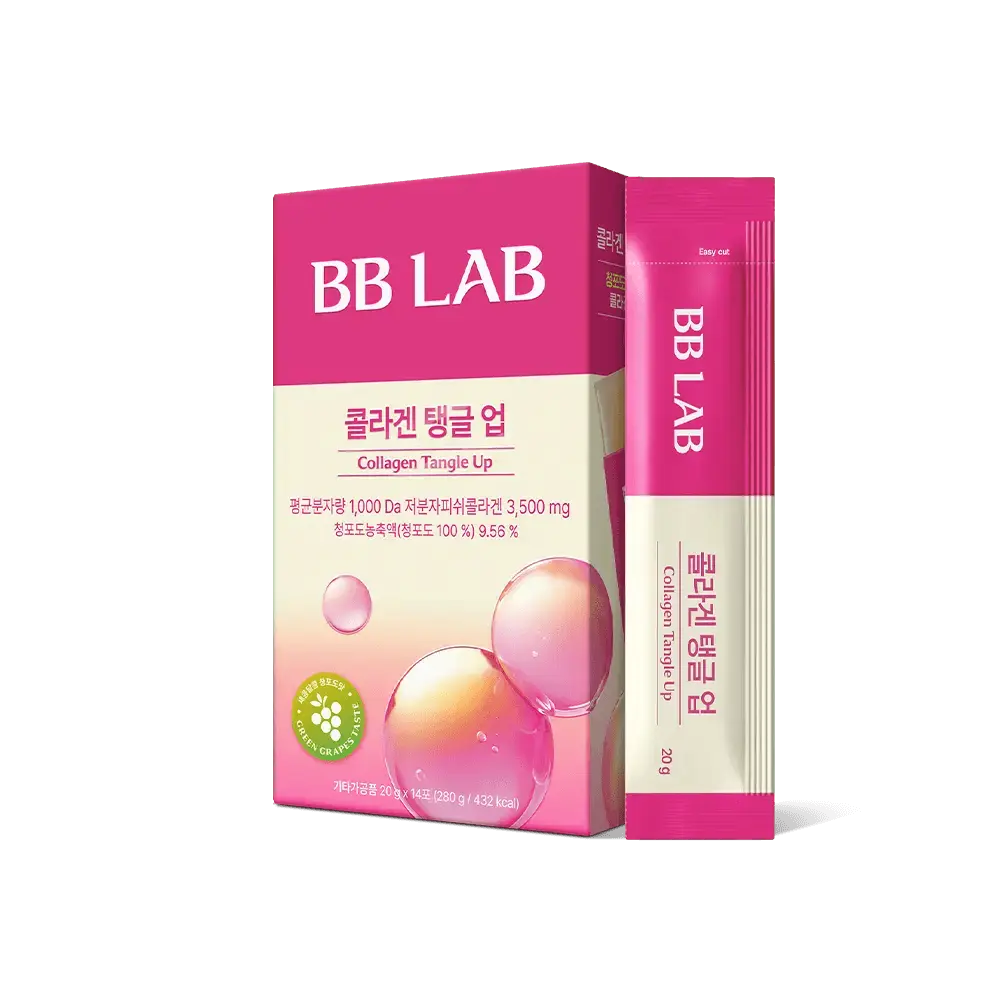 BB LAB Collagen Tangle Up jelly 20g 14 sticks kolagjen për flokë më të fortë dhe më të shëndetshëm