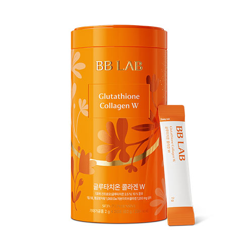 BB LAB Glutathione Collagen W 2g 30 sticks për ndriçim dhe ton të njëtrajtshëm të lëkurës