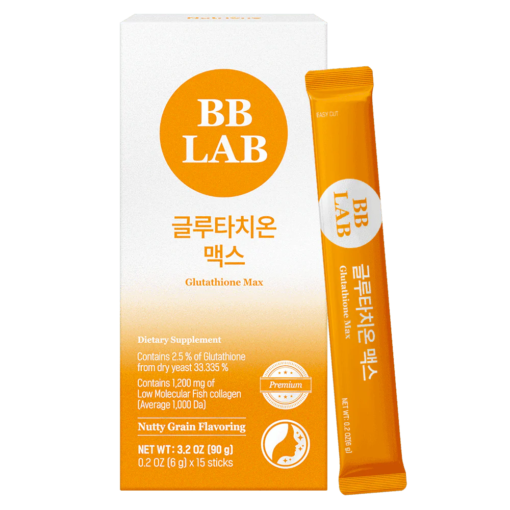 BB LAB Glutathione Max 6g 15 sticks për ndriçim dhe reduktim të pigmentimit