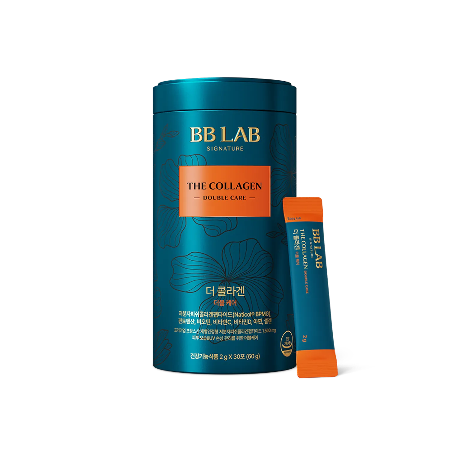 BB LAB The Collagen Double Care 2g 30 sticks kolagjen për elasticitet dhe hidratim të lëkurës