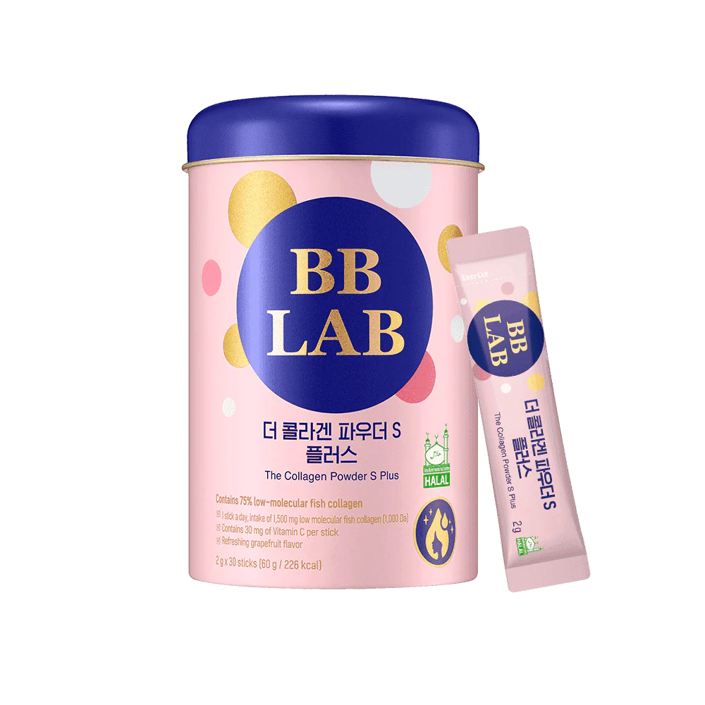 BB LAB The Collagen Powder S Halal 2g 30 sticks kolagjen për elasticitet dhe anti aging