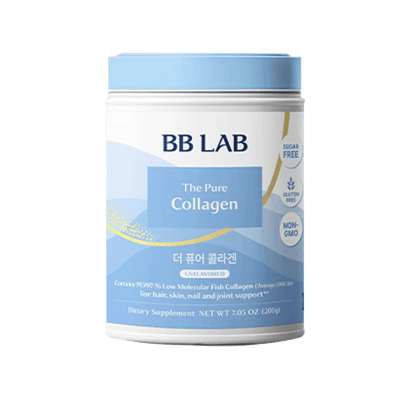 BB LAB The Pure Collagen 200g kolagjen pluhur i pastër për elasticitet dhe lëkurë më të fortë