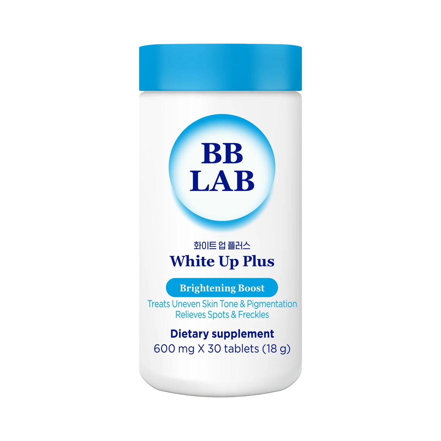 BB LAB White Up Plus 600mg 30 tablets për ndriçim dhe ton më të njëtrajtshëm të lëkurës