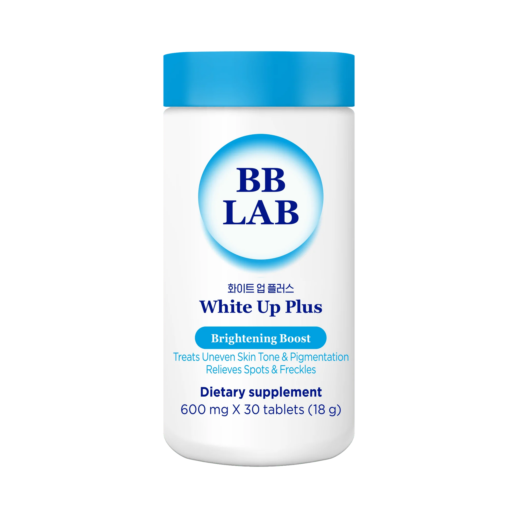 BB LAB White Up Plus 600mg 30 tablets për ndriçim dhe ton më të njëtrajtshëm të lëkurës