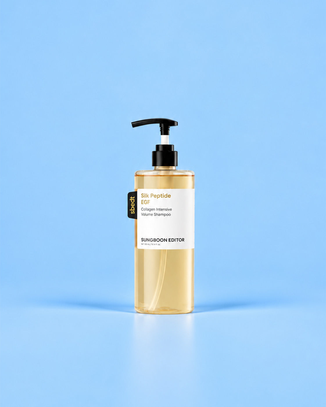 SUNGBOON EDITOR Silk Peptide EGF Collagen Intensive Volume Shampoo