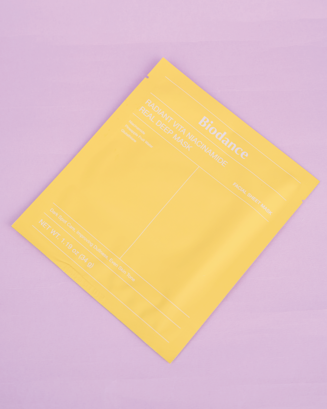 BIODANCE Radiant Vita Niacinamide Real Deep Mask