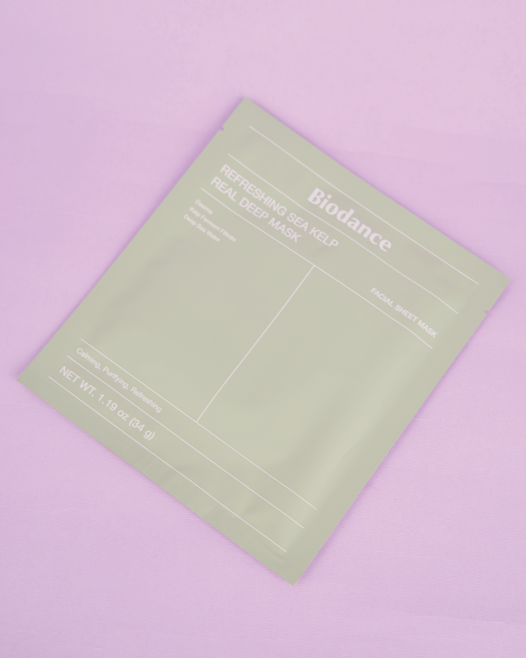 BIODANCE Refreshing Sea Kelp Real Deep Mask