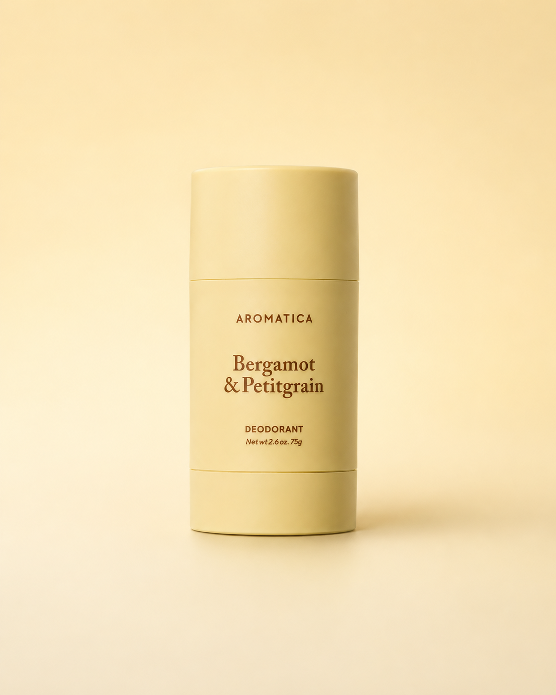 AROMATICA Bergamot & Petitgrain Deodorant