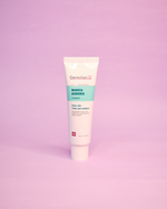Imazh i kremit të fytyrës CENTELLIAN24+ Madeca Acnience Cream (50ml). Kremi është ideal për lëkurë të yndyrshme/sensitive dhe trajtin e akneve aktive. Ai qetëson lëkurën dhe zvogëlon skuqjen/njollat kafe falë kompleksit TECALMING™ dhe Niacinamide