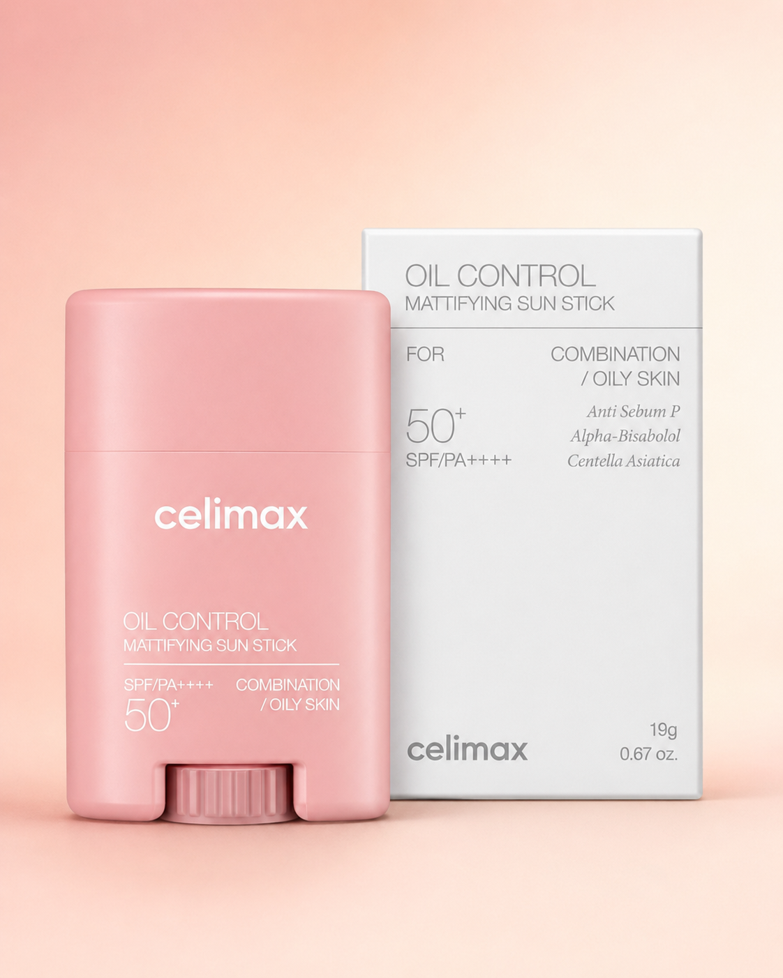CELIMAX Oil Control Mattifying Sun Stick SPF50+ PA++++