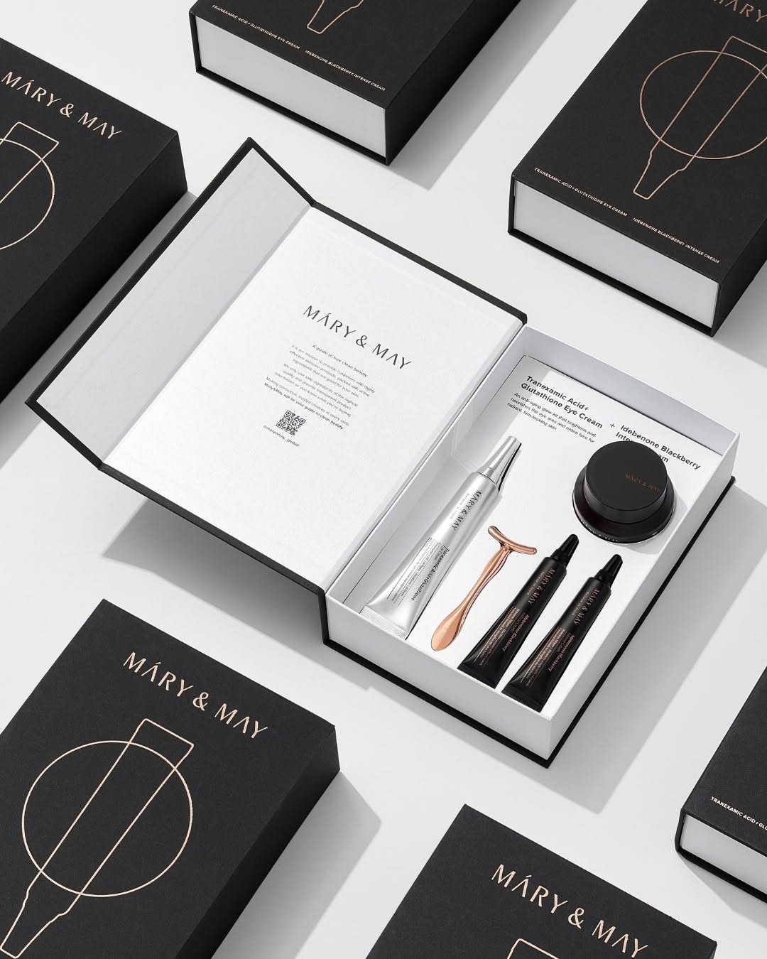 MARY & MAY Eye and Face Glow Kit