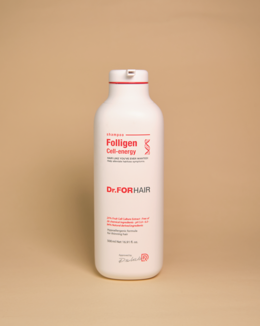 Shampo Dr.FORHAIR Folligen Cell-Energy kundër rënies së flokëve, shampo koreane