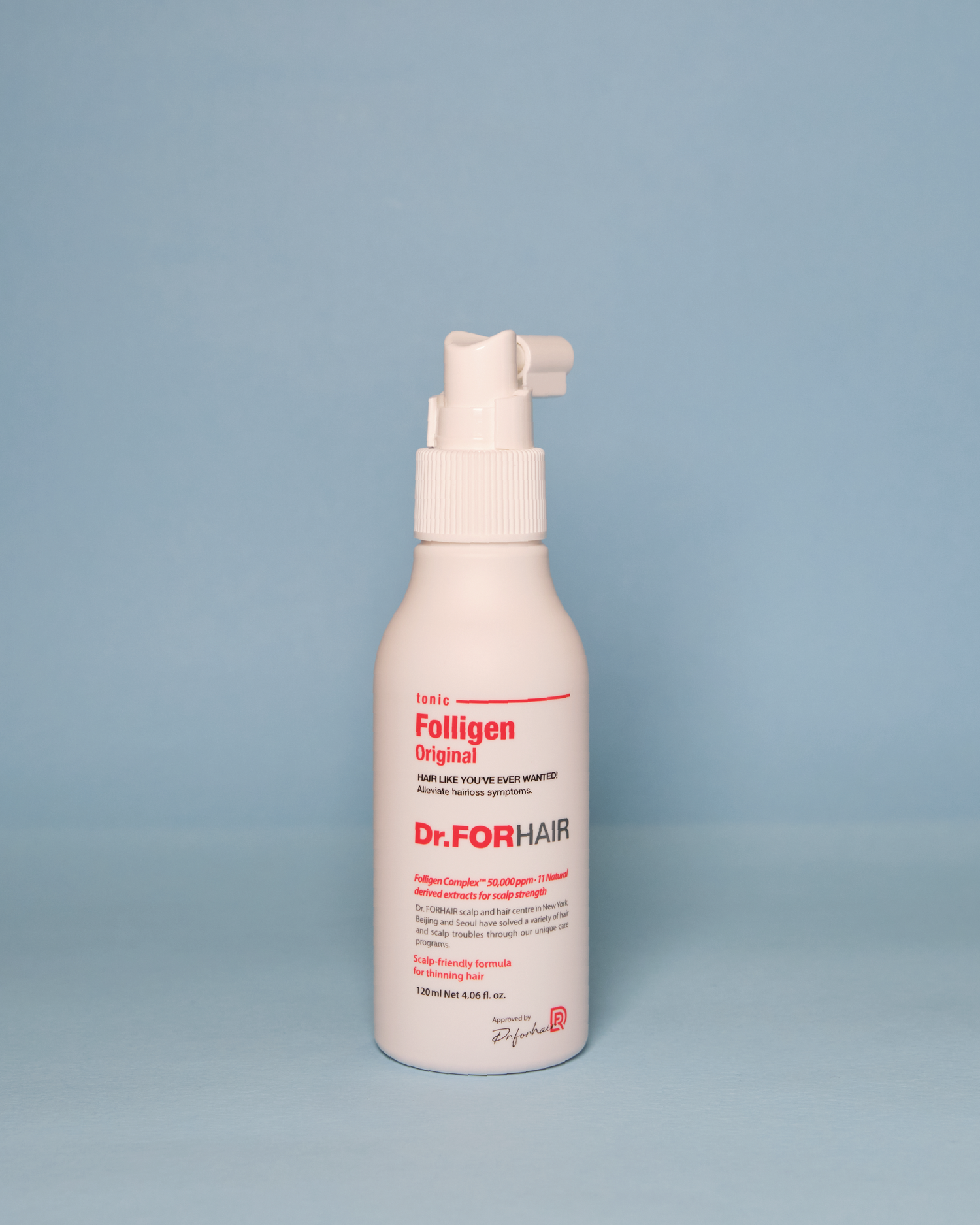 Tonik skalpi korean Dr.FORHAIR Folligen Original Tonic kundër rënies së flokëve