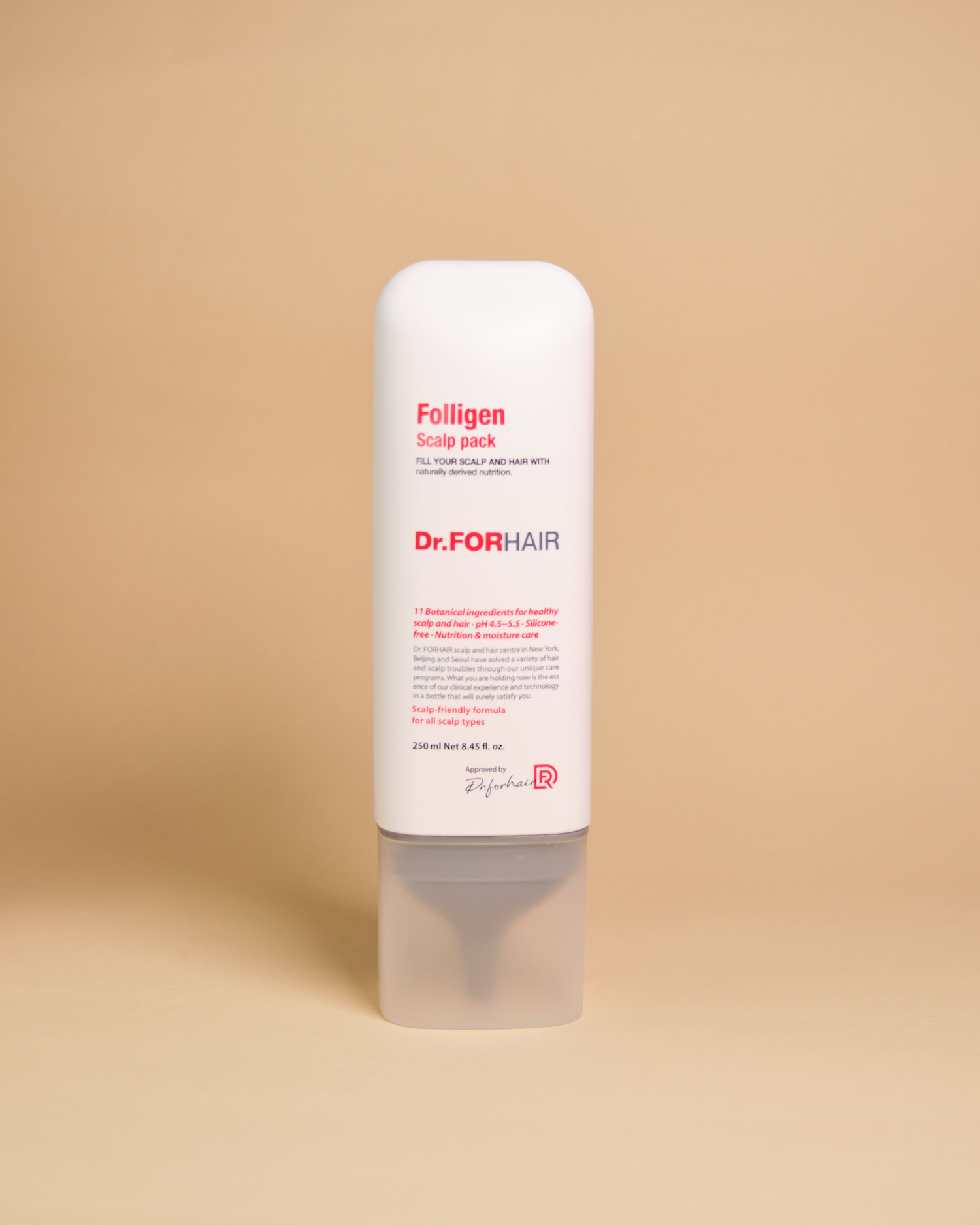 Maskë skalpi koreane Dr.FORHAIR Folligen Scalp Pack për trajtim intensiv të lëkurës së kokës