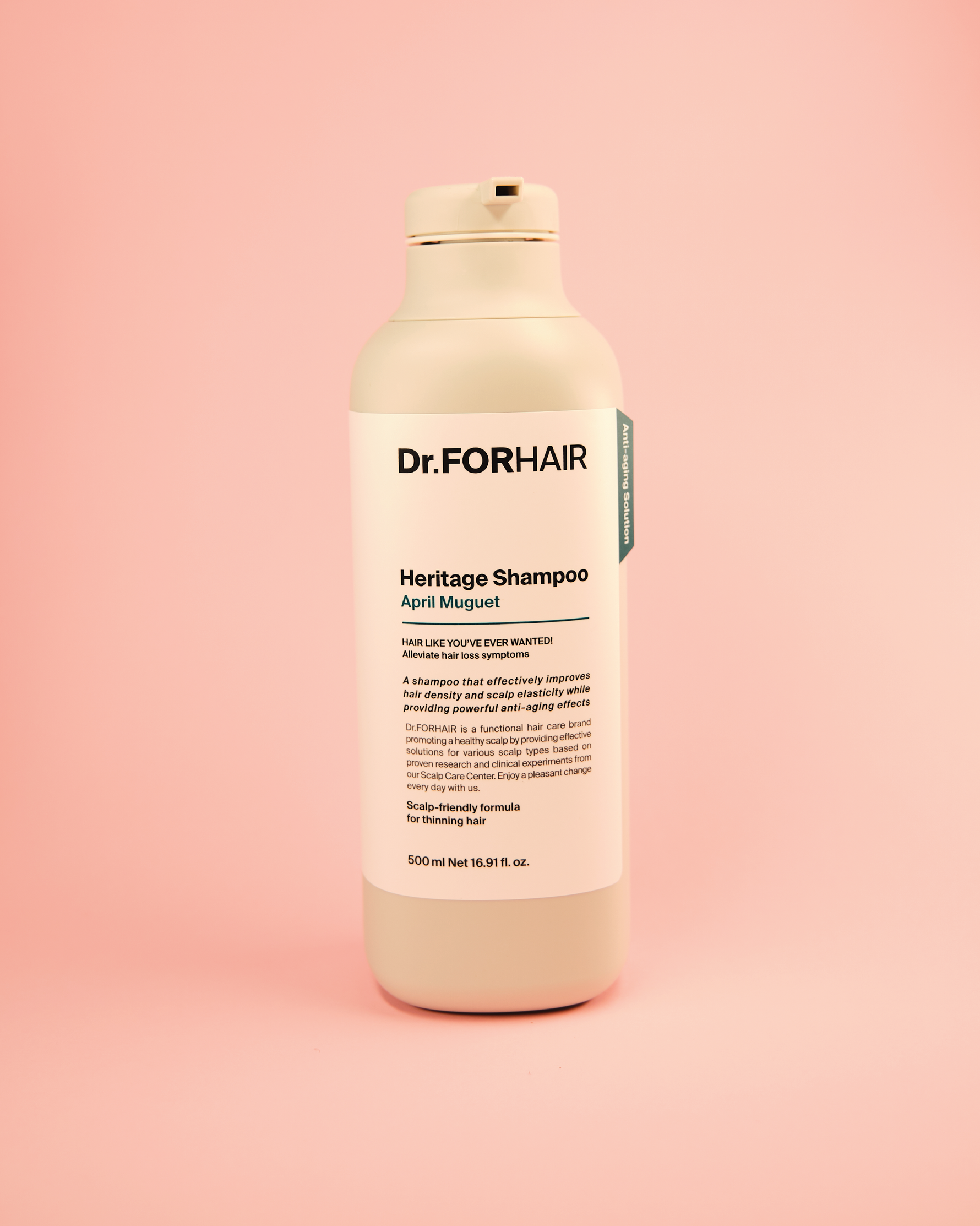Shampo Dr.FORHAIR Heritage April Muguet koreane me aromë zambaku i luginës