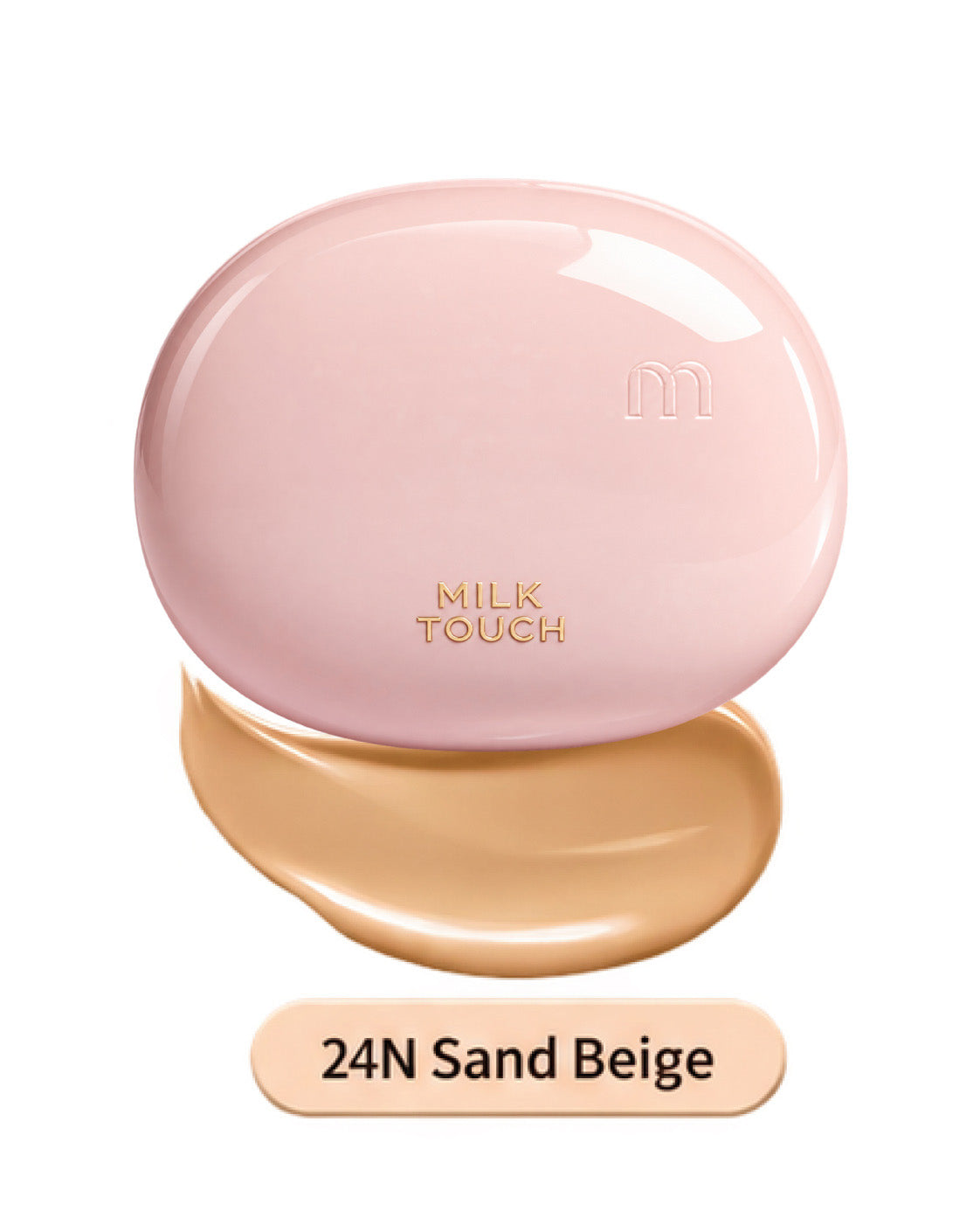 MILK TOUCH All-day Skin Fit Milky Glow Cushion