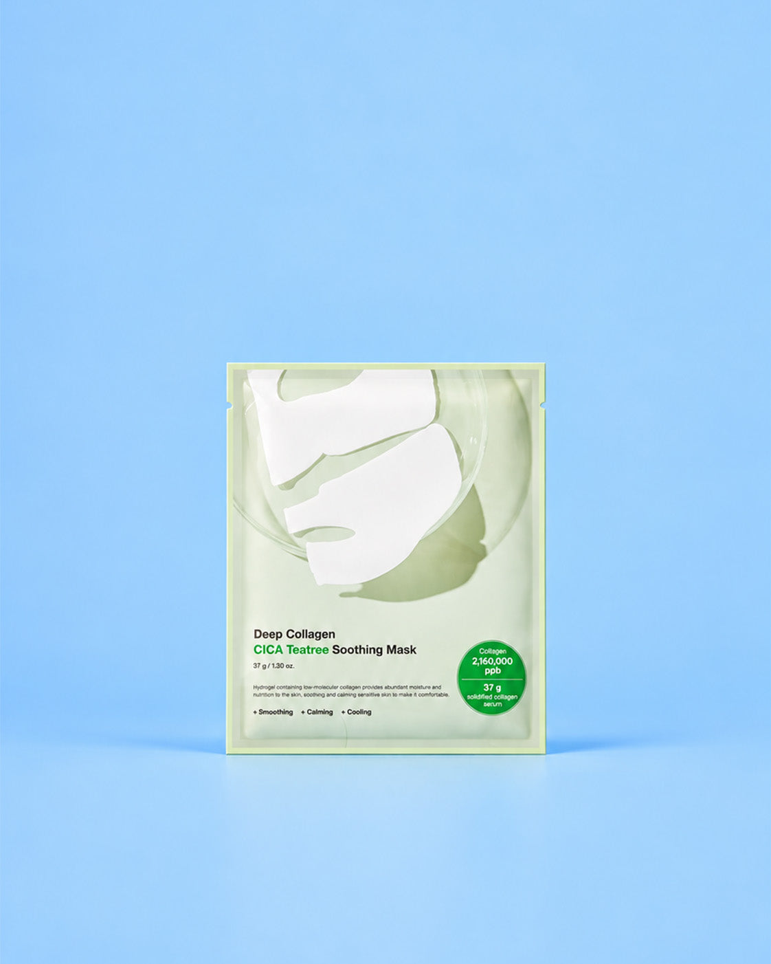 SUNGBOON EDITOR Deep Collagen Cica Teatree Soothing Mask