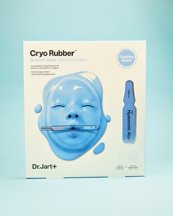 DR. JART+ Cryo Rubber Moisture Mask Masque Hydratant