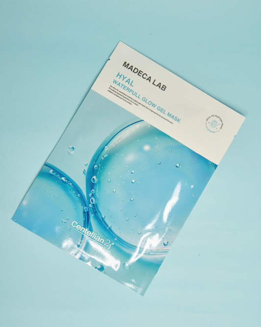 CENTELLIAN24+ HYAL Waterfull Glow Gel Mask