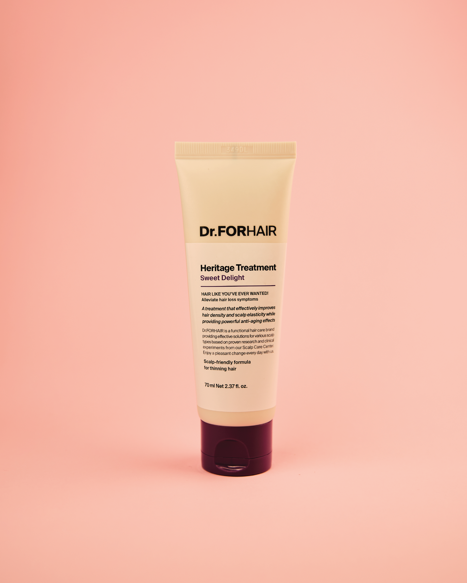 Dr.FORHAIR Heritage Sweet Deight Treatment