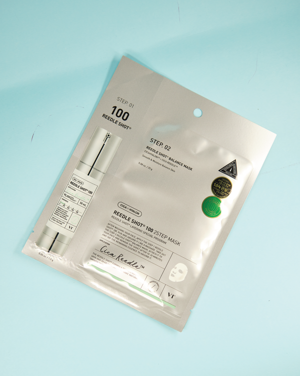 VT COSMETICS Reedle Shot 100 2 Step Mask