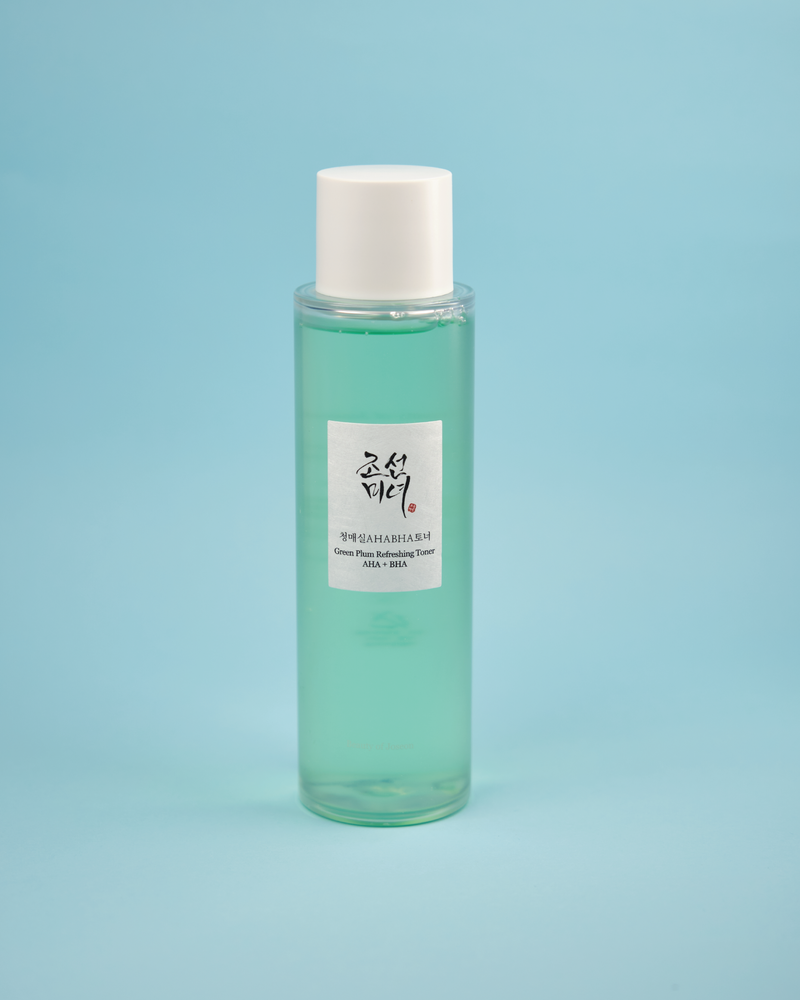 BEAUTY OF JOSEON  Green Plum Refreshing Toner : AHA + BHA