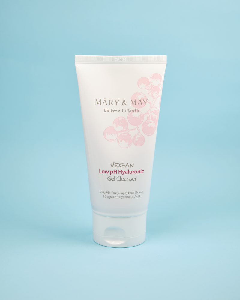 MARY & MAY Vegan Low pH Hyaluronic Gel Cleanser