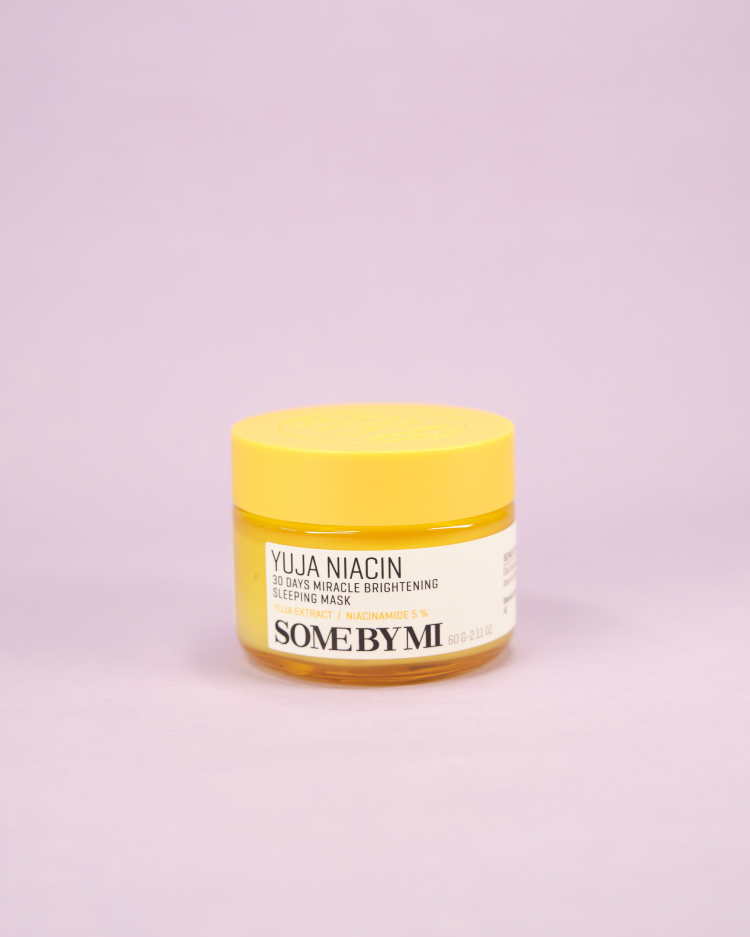 🎁 SOME BY MI Yuja Niacin Brightening Sleeping Mask (100% off)