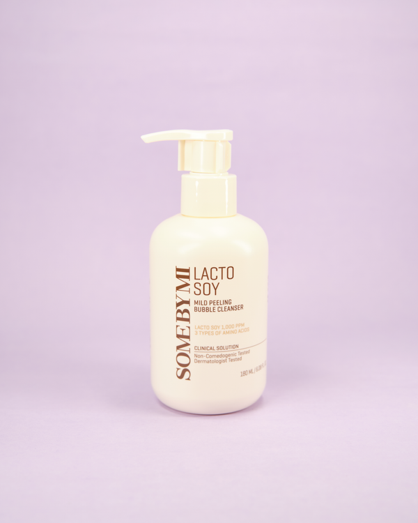 SOME BY MI Lacto Soy Mild Peeling Bubble Cleanser