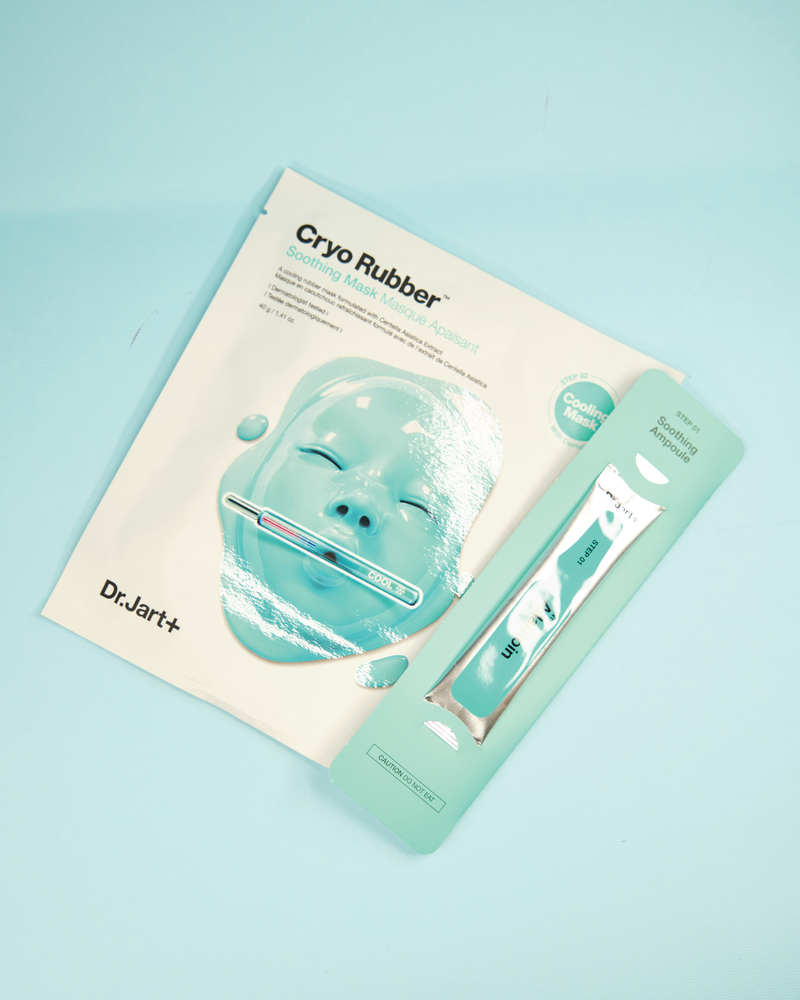 DR. JART+ Cryo Rubber Soothing Mask Masque Apaisant