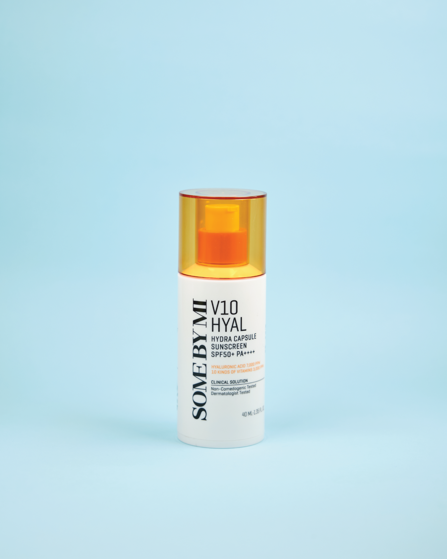 🎁 SOME BY MI V10 Hyal Hydra Capsule Sunscreen (100% off)