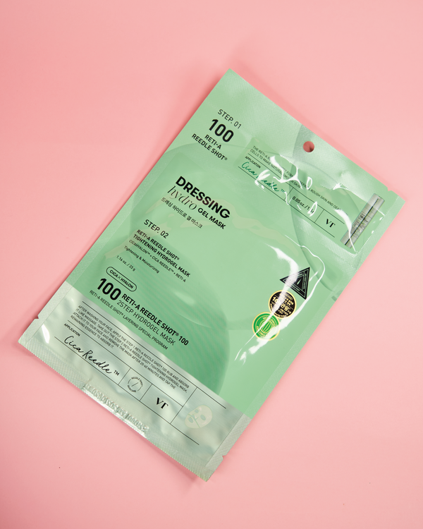 VT COSMETICS Reti-A Reedle Shot Tightening Hydro Gel Mask