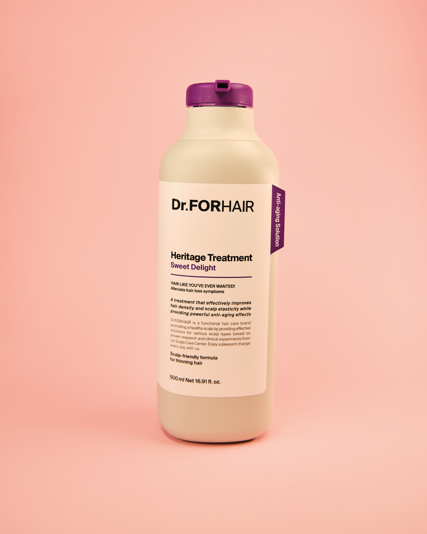 Dr.FORHAIR Heritage Sweet Deight Treatment