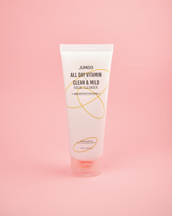 JUMISO All Day Vitamin Clean & Mild Facial Cleanser