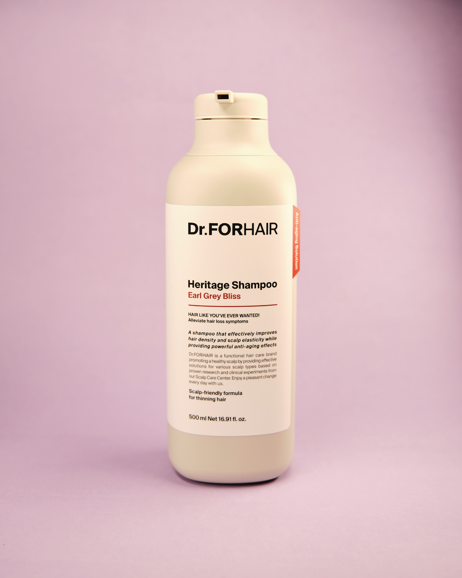 Dr.FORHAIR Heritage Earl Grey Bliss Shampoo