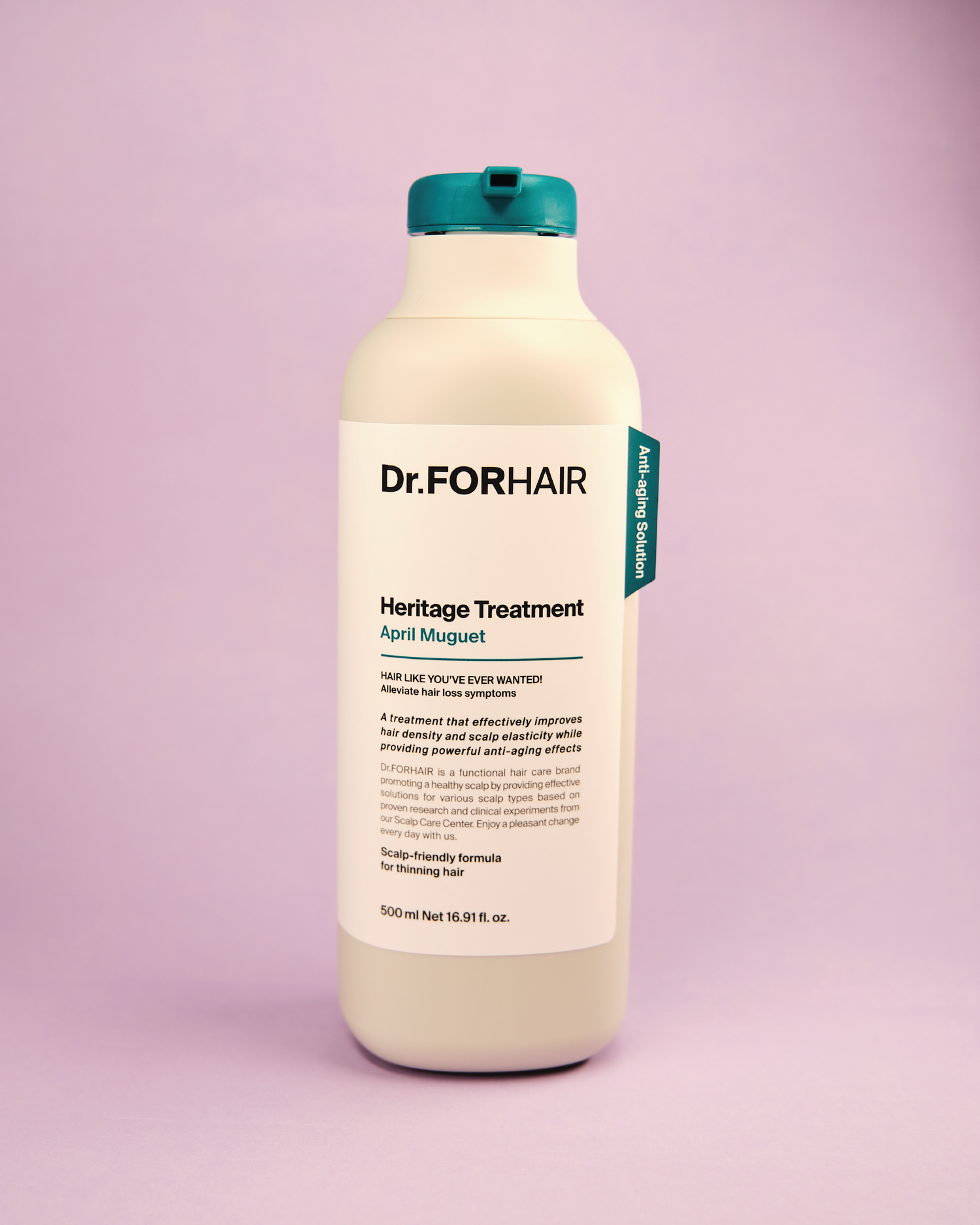 Dr.FORHAIR Heritage April Muguet Treatment