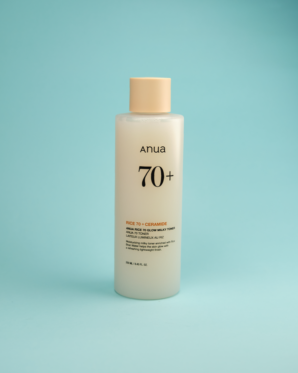 ANUA Rice 70% Glow Milky Toner