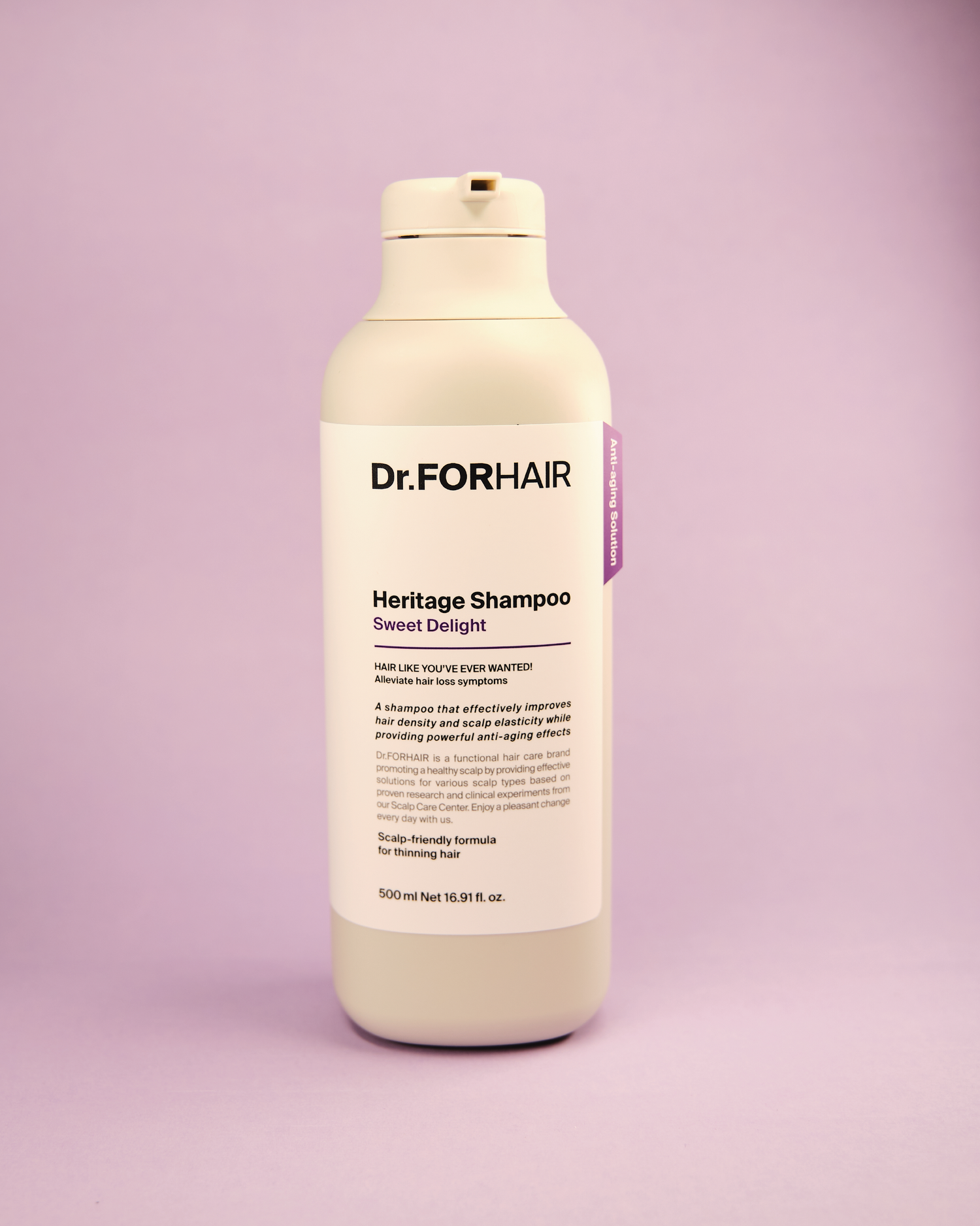 Dr.FORHAIR Heritage Sweet Deight Shampoo