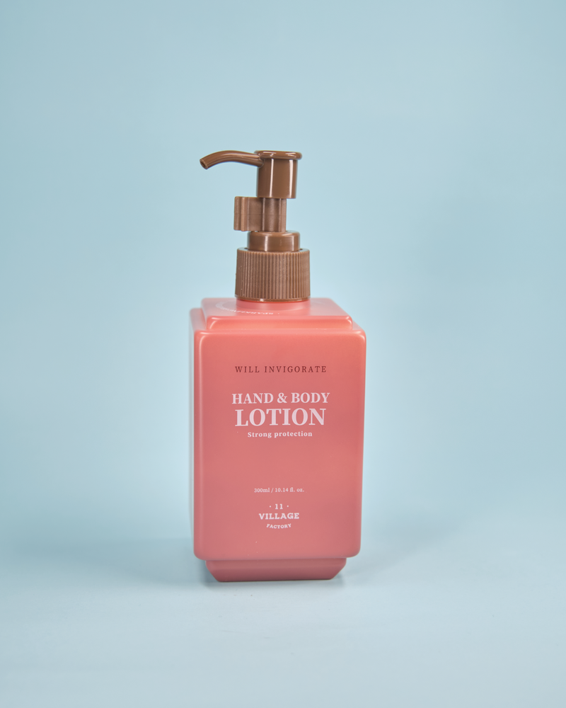 VILLAGE 11 FACTORY Will Invigorate Hand And Body Lotion