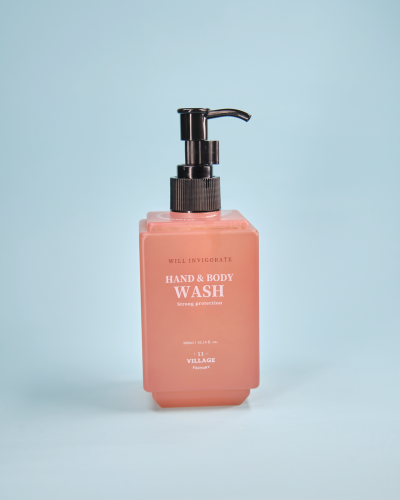 VILLAGE 11 FACTORY Will Invigorate Hand And Body Wash