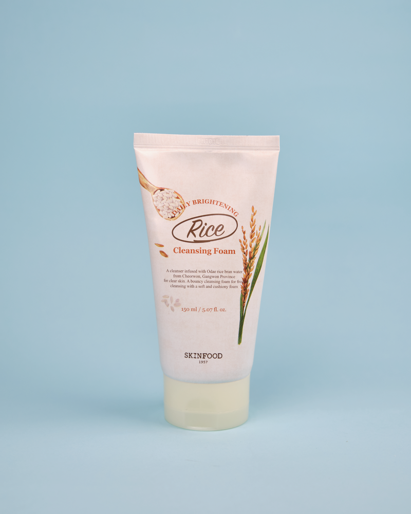 SKINFOOD Rice Daily Cleansing Foam