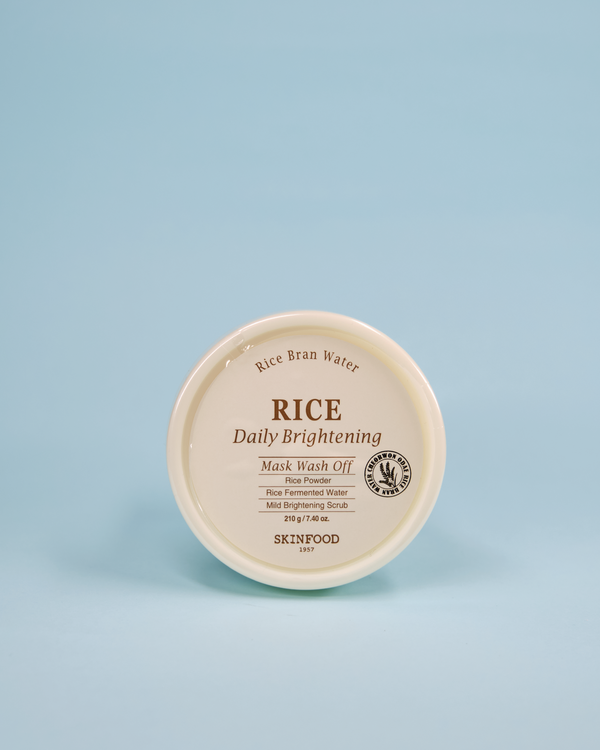 SKINFOOD Rice Daily Brightening Mask Wash Off