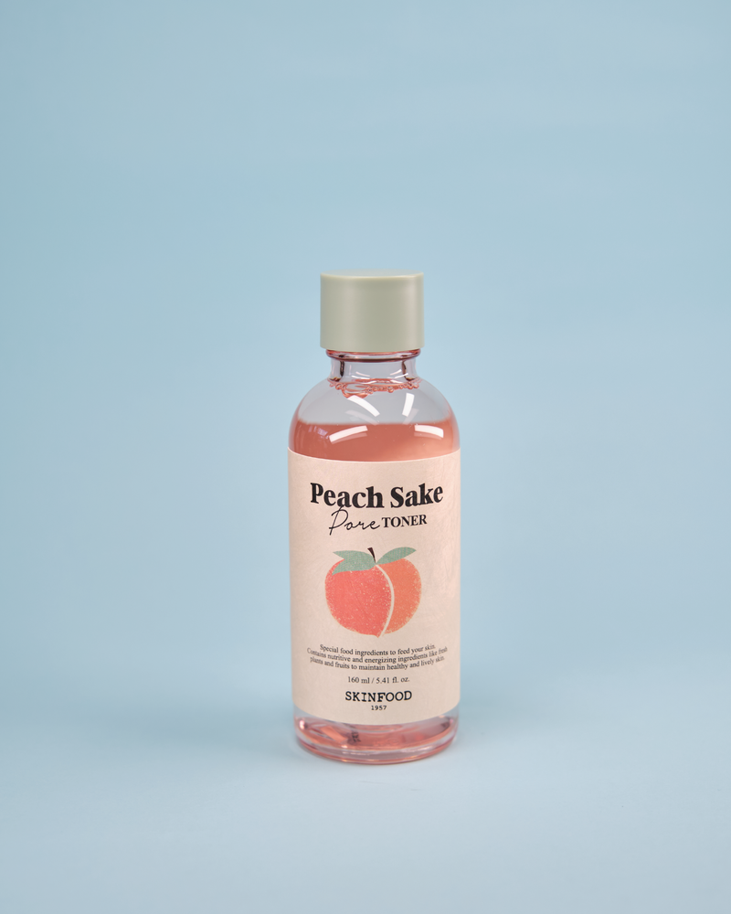 SKINFOOD Peach Sake Pore Toner