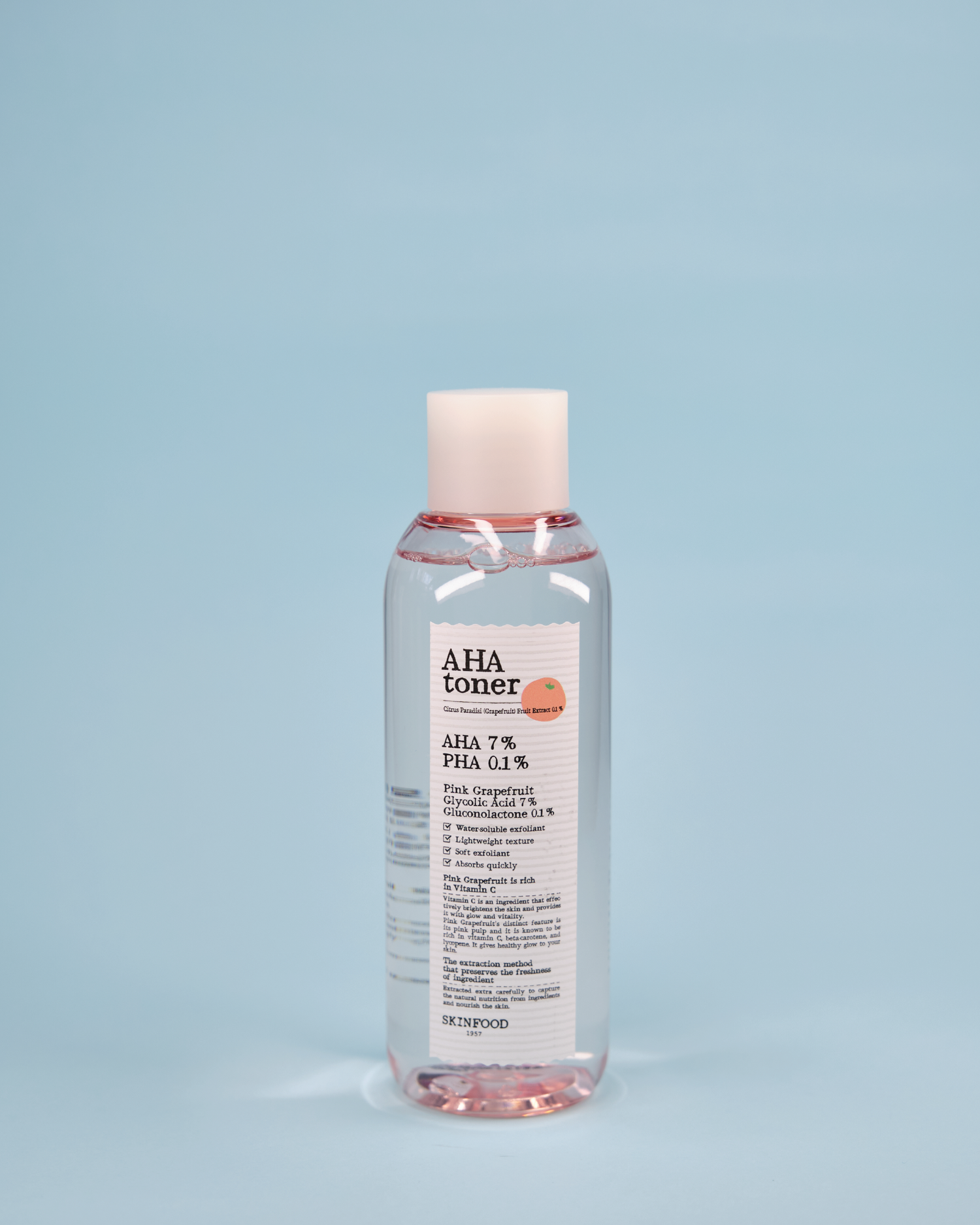 🎁 SKINFOOD Pink Grapefruit AHA Toner (100% off)